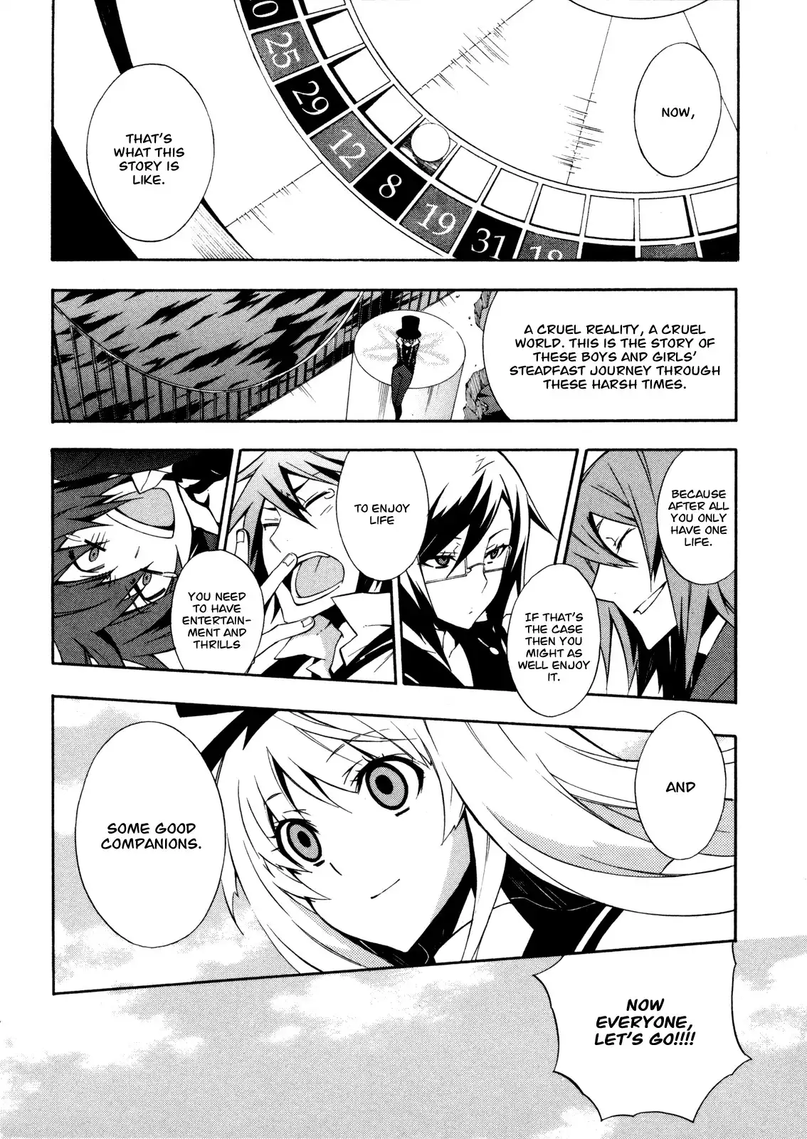 Paradox Blue Chapter 2 26